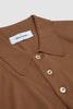 SPORTIVO STORE_Polo Shirt Fresh Cotton Camel_3