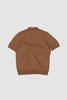 SPORTIVO STORE_Polo Shirt Fresh Cotton Camel_5