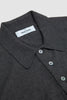 SPORTIVO STORE_Polo Shirt Fresh Cotton Dark Grey_3