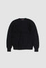 SPORTIVO STORE_Rain Wool Crew Neck Black