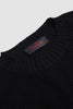 SPORTIVO STORE_Rain Wool Crew Neck Black_3