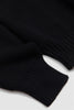 SPORTIVO STORE_Rain Wool Crew Neck Black_4