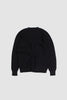 SPORTIVO STORE_Rain Wool Crew Neck Black_5