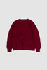 SPORTIVO STORE_Rain Wool Crew Neck Burgundy