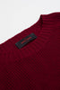 SPORTIVO STORE_Rain Wool Crew Neck Burgundy_3