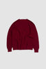 SPORTIVO STORE_Rain Wool Crew Neck Burgundy_5