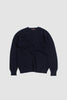 SPORTIVO STORE_Rain Wool Crew Neck Navy