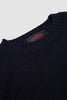 SPORTIVO STORE_Rain Wool Crew Neck Navy_3