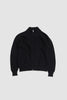 SPORTIVO STORE_Rain Wool Zip Up Black