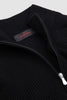 SPORTIVO STORE_Rain Wool Zip Up Black_3