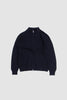 SPORTIVO STORE_Rain Wool Zip Up Navy