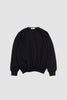 SPORTIVO STORE_Super Tasmania Crew Neck Sweater Black