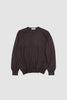 SPORTIVO STORE_Super Tasmania Crew Neck Sweater Dark Brown