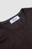 SPORTIVO STORE_Super Tasmania Crew Neck Sweater Dark Brown_3