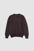 SPORTIVO STORE_Super Tasmania Crew Neck Sweater Dark Brown_5