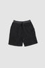 SPORTIVO STORE_Towel Fleece Half-Zip Polo & Shorts Charcoal_3