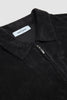 SPORTIVO STORE_Towel Fleece Half-Zip Polo & Shorts Charcoal_4