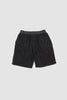 SPORTIVO STORE_Towel Fleece Half-Zip Polo & Shorts Charcoal_9