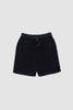 SPORTIVO STORE_Towel Fleece Half-Zip Polo & Shorts Navy_3