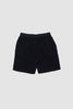 SPORTIVO STORE_Towel Fleece Half-Zip Polo & Shorts Navy_9