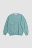 SPORTIVO STORE_Saddle Shoulder Crew Neck Sweater Fauna