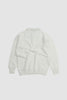 SPORTIVO STORE_3 Button Henley Neck Closure Sweater Winter White_5