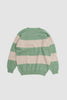 SPORTIVO STORE_Block Stripe Crew Neck Sweater Jades Dairy/Tusk_5