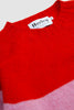 SPORTIVO STORE_Block Stripe Crew Neck Sweater Scarlet/Ballerina_3