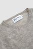 SPORTIVO STORE_Crew Neck Sweater - 1 PLY Silver_3