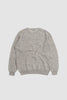 SPORTIVO STORE_Crew Neck Sweater - 1 PLY Silver_5