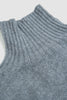 SPORTIVO STORE_Polo Neck Sweater Flannel Grey_3