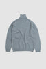 SPORTIVO STORE_Polo Neck Sweater Flannel Grey_5