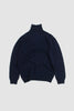 SPORTIVO STORE_Polo Neck Sweater New Navy