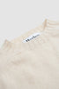 SPORTIVO STORE_Saddle Shoulder Crew Neck Sweater Cream_3