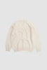 SPORTIVO STORE_Saddle Shoulder Crew Neck Sweater Cream_5