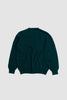 SPORTIVO STORE_Saddle Shoulder Crew Neck Sweater Forest_5