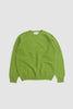 SPORTIVO STORE_Shaggy Crew Neck Sweater Calypso