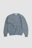 SPORTIVO STORE_Shaggy Crew Neck Sweater Medium Grey