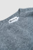 SPORTIVO STORE_Shaggy Crew Neck Sweater Medium Grey_3