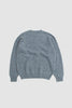 SPORTIVO STORE_Shaggy Crew Neck Sweater Medium Grey_5