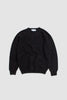 SPORTIVO STORE_Shaggy Crew Neck Sweater Midnight