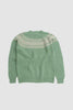 SPORTIVO STORE_Yoke Crew Neck Sweater Jades Dairy/Tusk