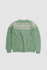 SPORTIVO STORE_Yoke Crew Neck Sweater Jades Dairy/Tusk_5