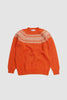 SPORTIVO STORE_Yoke Crew Neck Sweater Jaffa/Tusk