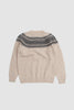 SPORTIVO STORE_Yoke Crew Neck Sweater Tusk/Smoulder_5