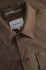 SPORTIVO STORE_Hjalmer Solotex Twill Overshirt Chestnut_3