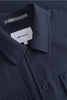 SPORTIVO STORE_Hjalmer Solotex Twill Overshirt Dark Navy_3