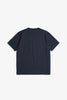 SPORTIVO STORE_Holger Organic Boat Print T-Shirt Dark Navy_5