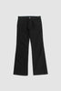 SPORTIVO STORE_High-Waisted Jeans Jap. Cotton Moleskin Black