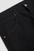 SPORTIVO STORE_High-Waisted Jeans Jap. Cotton Moleskin Black_3